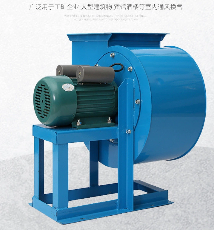 Mixed-Flow Double-Speed Explosion-Proof Duct Fan Pressurized Fan