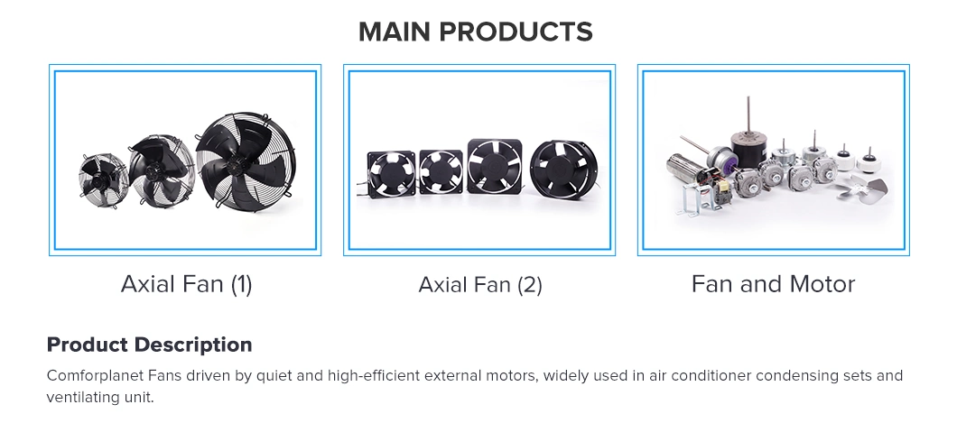 Factory Price Tangential Fan High Capacity for Air Curtain