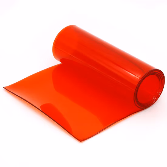 400mm PVC クリスタル クリア プラスチック空気溶接カーテン